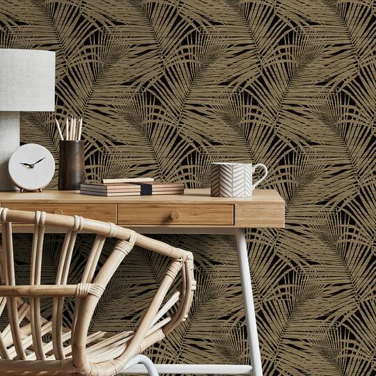 Tommy Bahama® Shadow Palms Peel & Stick Wallpaper